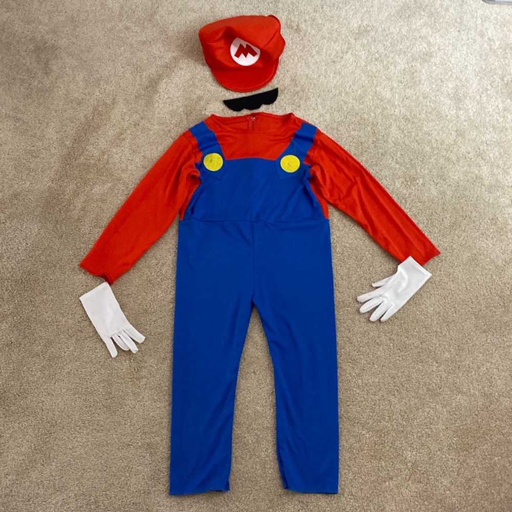 Super Mario Halloween Costume